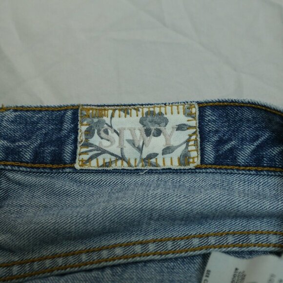 SIWY Los Angeles Women’s Wide Leg Jeans Size 29  High Rise - Picture 4 of 12